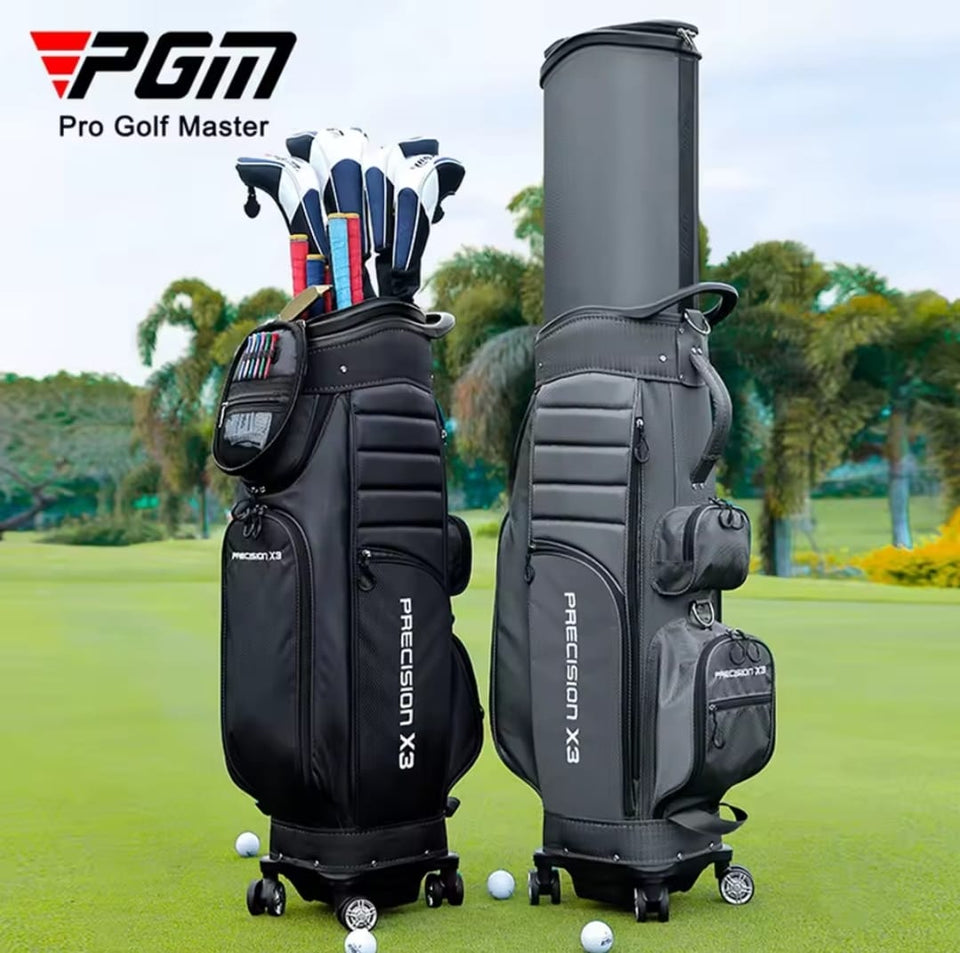 Four-Wheel Golf Bag