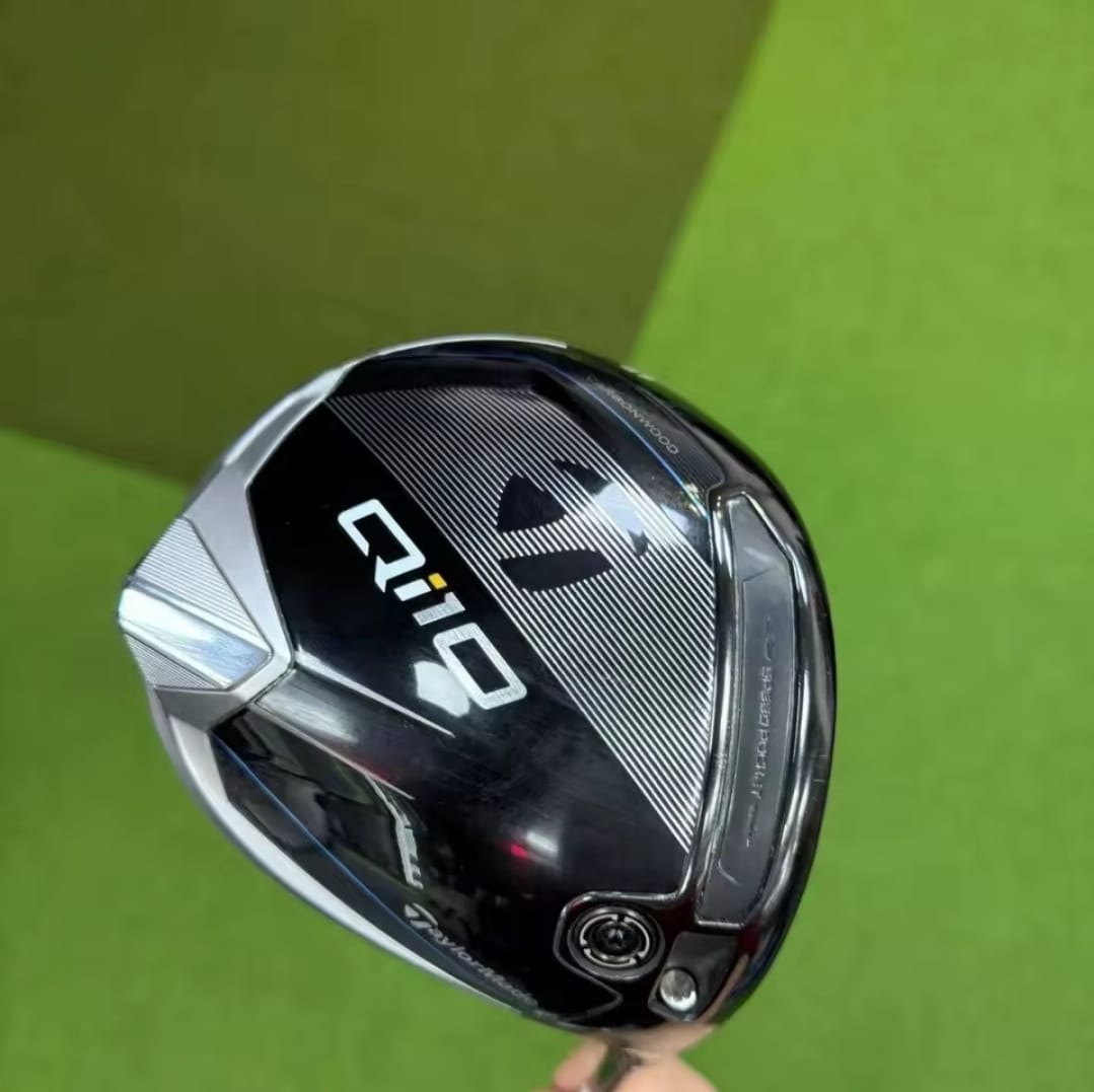 TaylorMade Qi10 - Elevate Your Game with Precision and Power